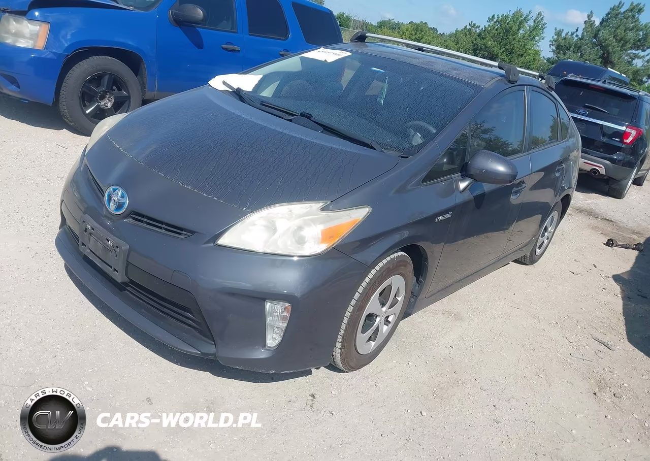 2013 Toyota Prius Two VIN:JTDKN3DU1D5597094 - 2