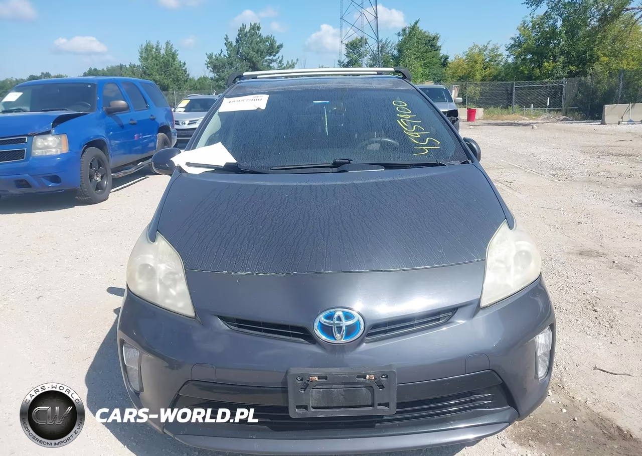 2013 Toyota Prius Two VIN:JTDKN3DU1D5597094 - 6