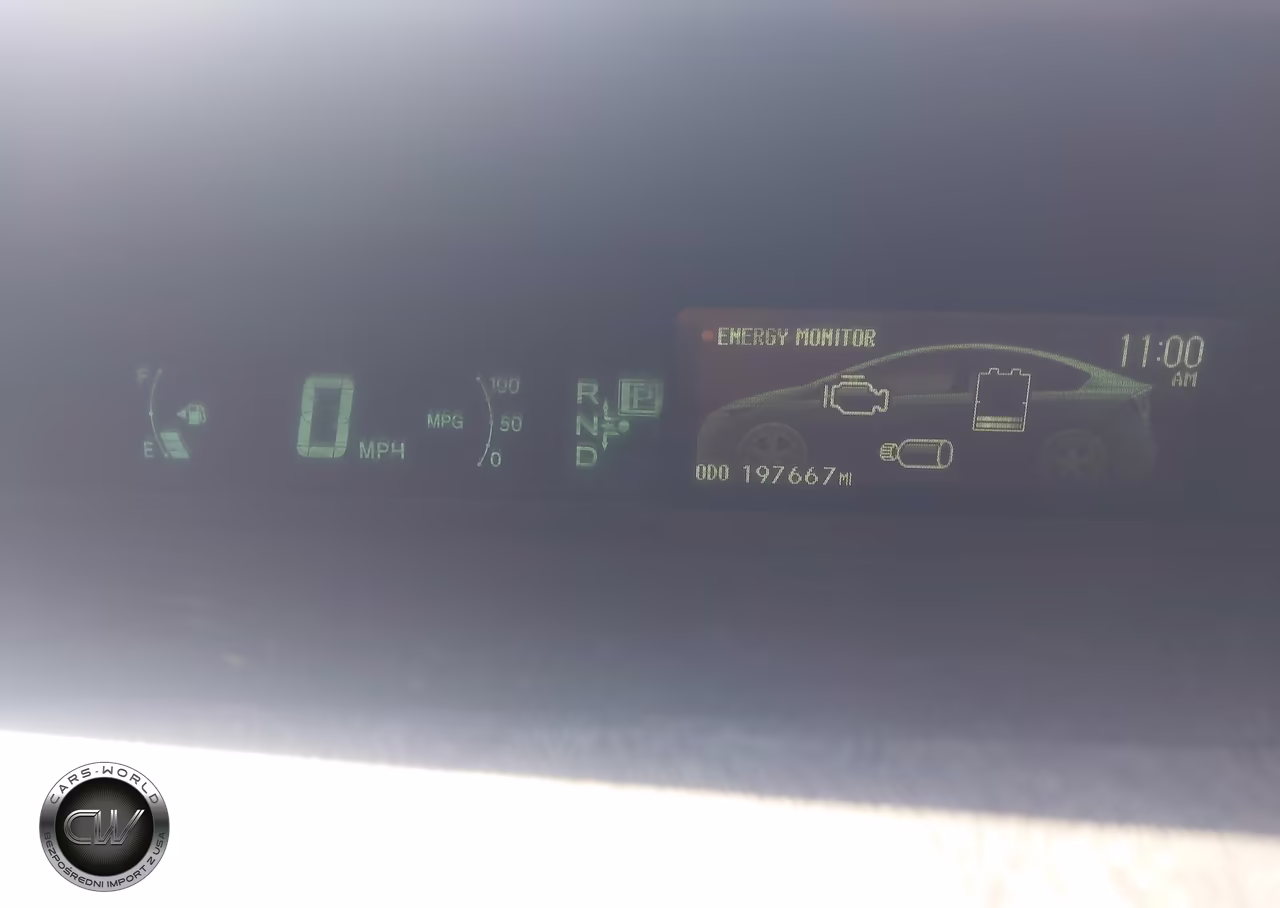 2013 Toyota Prius Two VIN:JTDKN3DU1D5597094 - 7