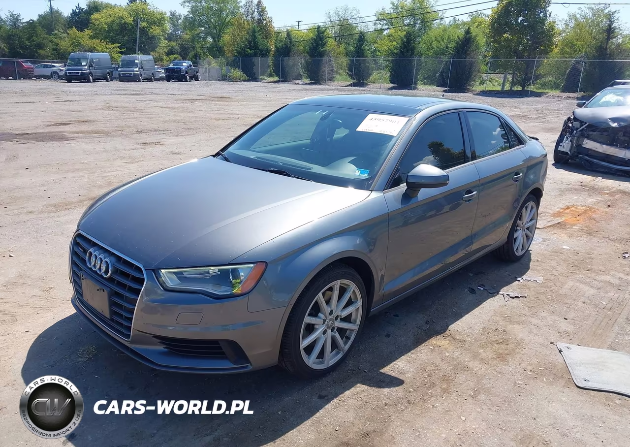 2015 Audi A3 2.0T Premium VIN:WAUBFGFF3F1100606 - 2