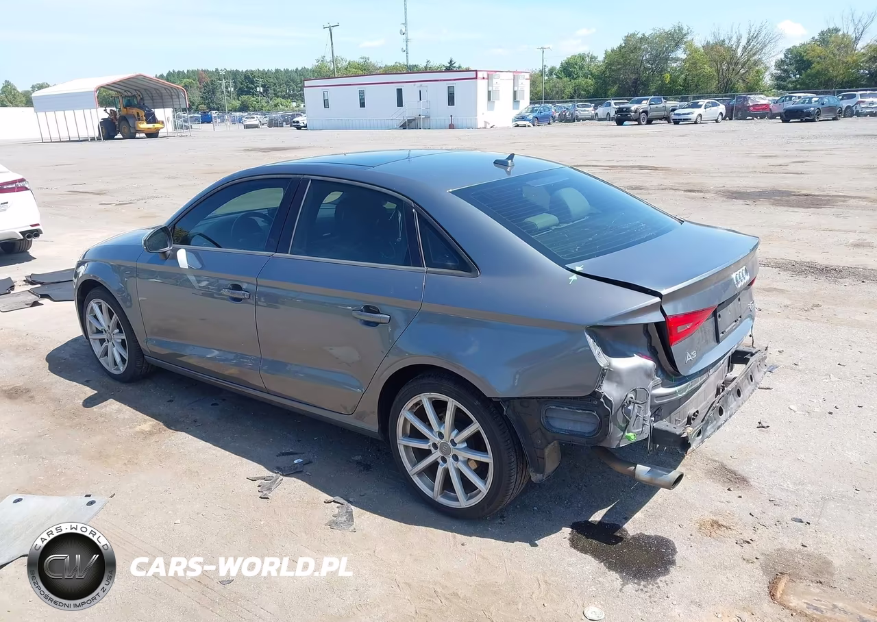 2015 Audi A3 2.0T Premium VIN:WAUBFGFF3F1100606 - 3