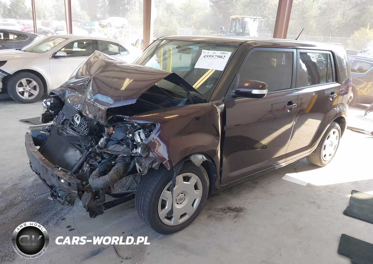 2009 Scion Xb VIN:JTLKE50E791087202 - 2