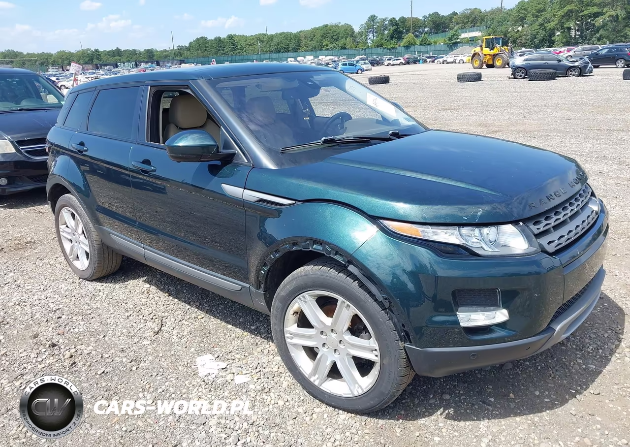 2014 Land Rover Range Rover Evoque Pure – zdjęcie 1 z 12