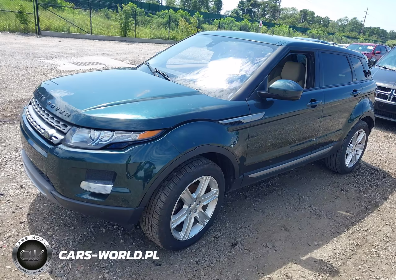 2014 Land Rover Range Rover Evoque Pure VIN:SALVR2BG9EH934516 - 2