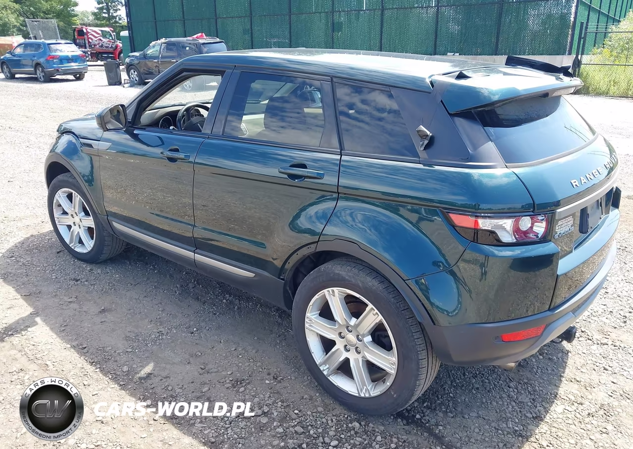2014 Land Rover Range Rover Evoque Pure VIN:SALVR2BG9EH934516 - 3