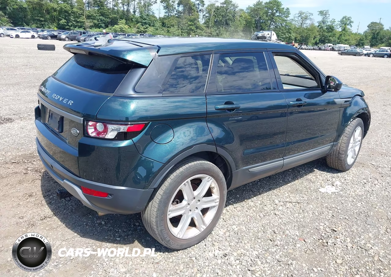 2014 Land Rover Range Rover Evoque Pure VIN:SALVR2BG9EH934516 - 4