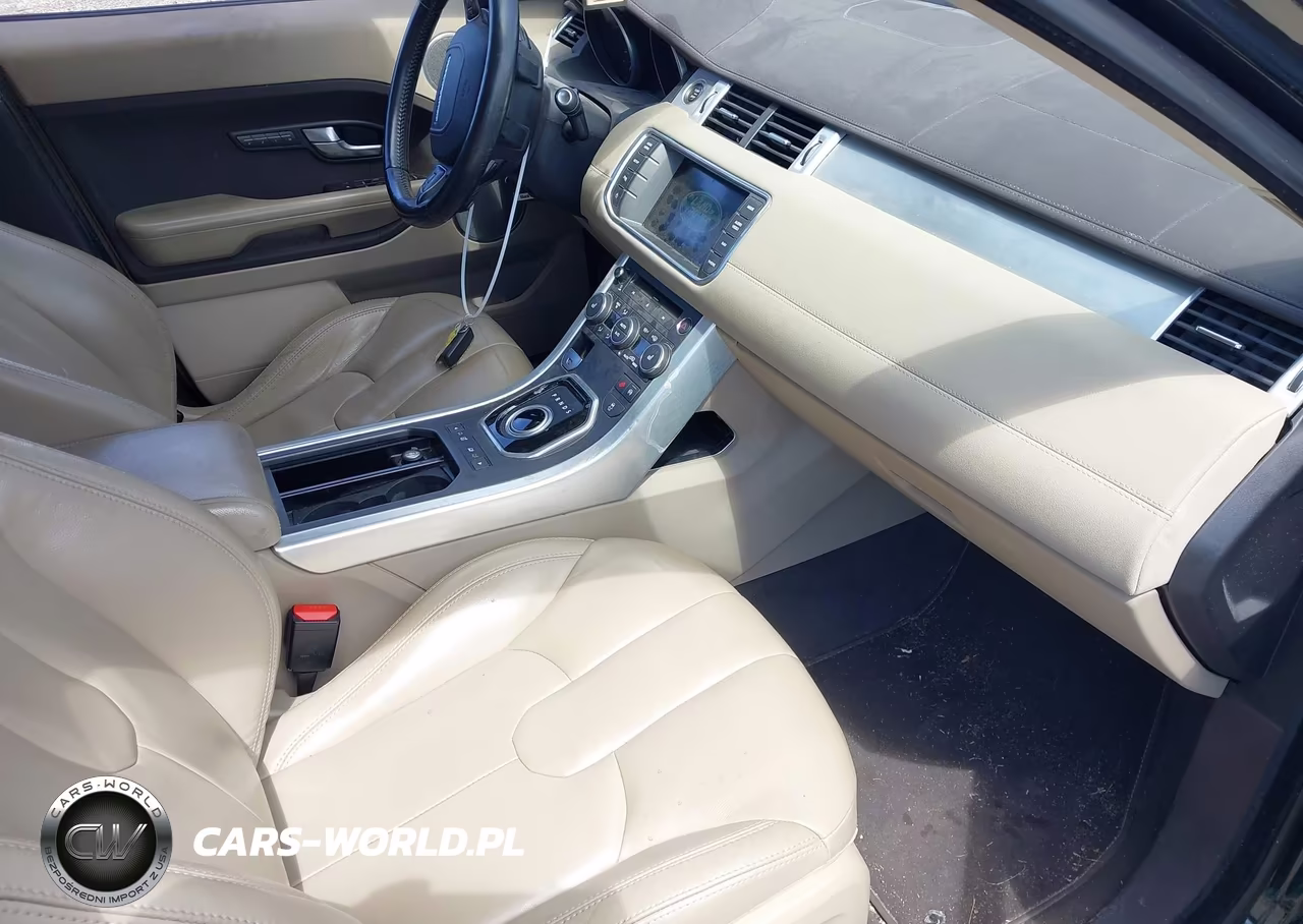 2014 Land Rover Range Rover Evoque Pure VIN:SALVR2BG9EH934516 - 5