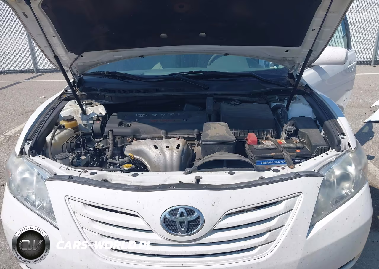 2009 Toyota Camry Le VIN:4T4BE46K89R057306 - 10