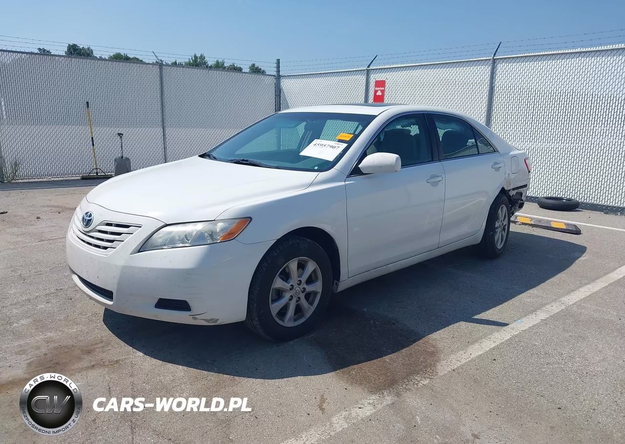 2009 Toyota Camry Le VIN:4T4BE46K89R057306 - 2