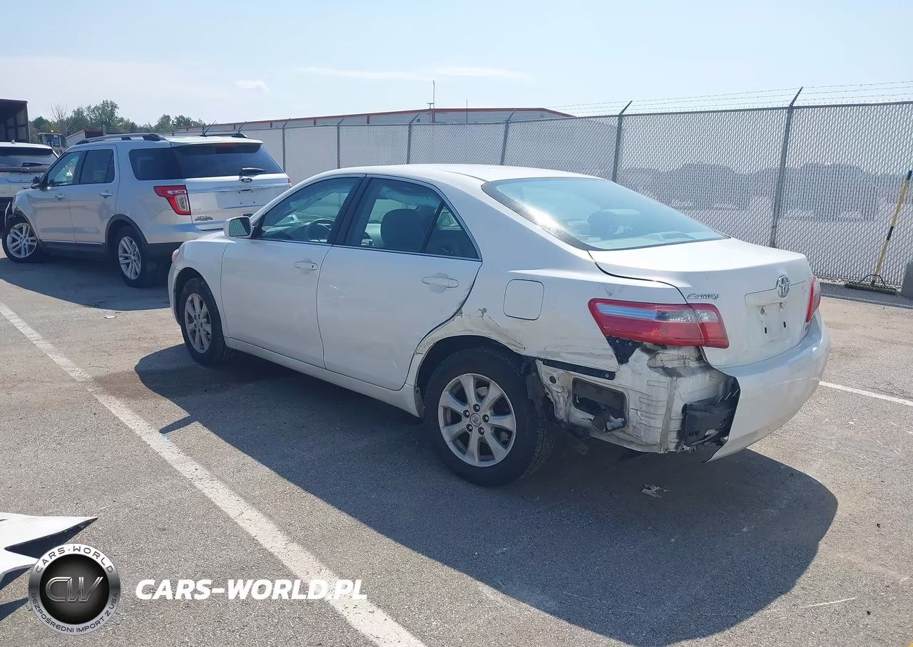 2009 Toyota Camry Le VIN:4T4BE46K89R057306 - 3