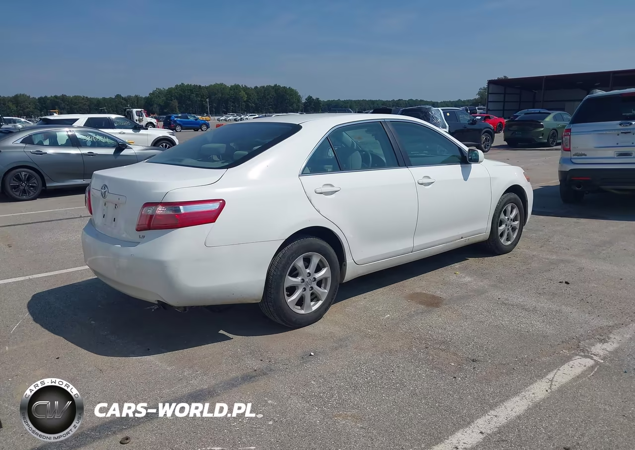 2009 Toyota Camry Le VIN:4T4BE46K89R057306 - 4