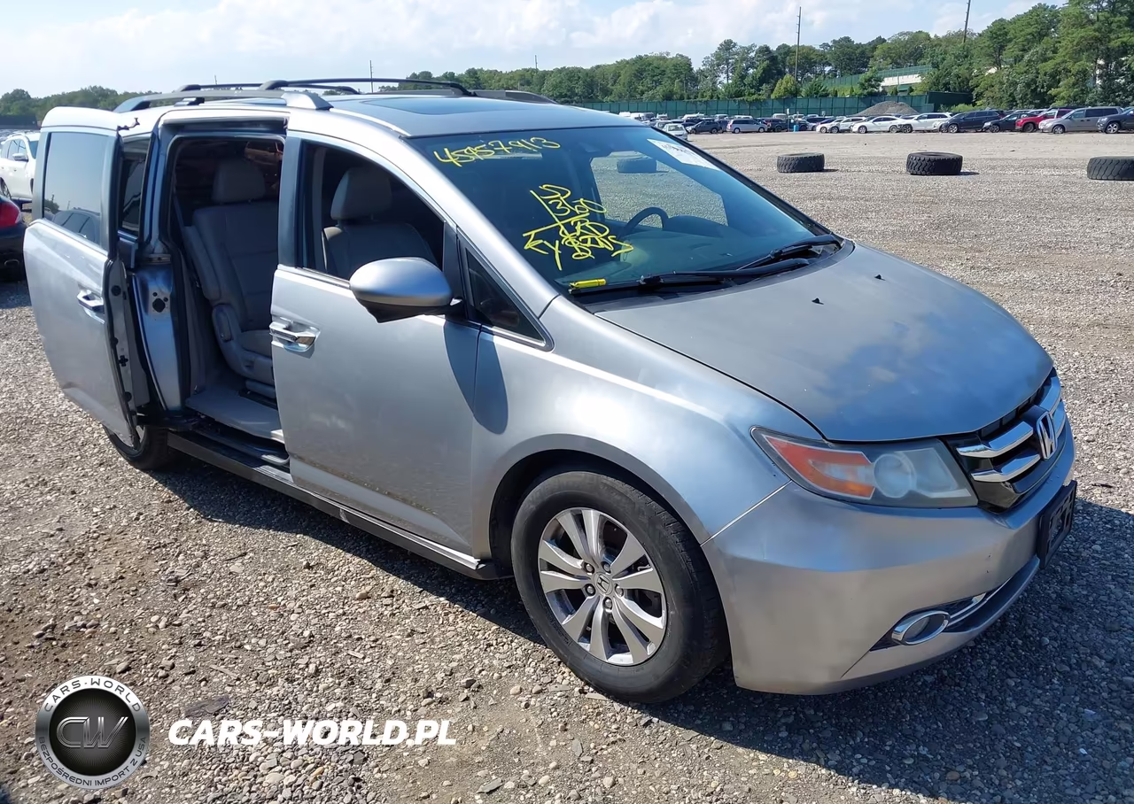 2016 Honda Odyssey Ex-L VIN:5FNRL5H68GB084195 - 1