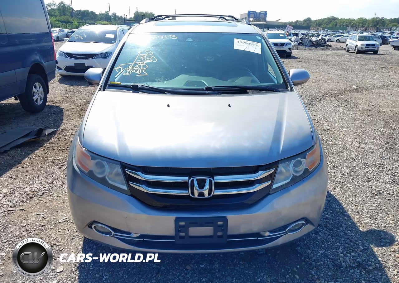 2016 Honda Odyssey Ex-L VIN:5FNRL5H68GB084195 - 12