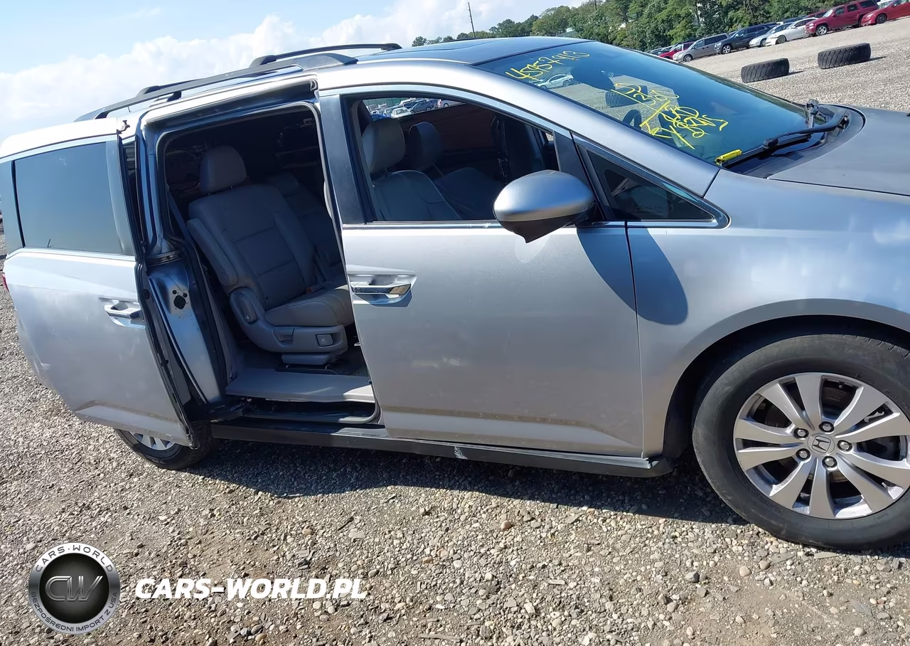 2016 Honda Odyssey Ex-L VIN:5FNRL5H68GB084195 - 13