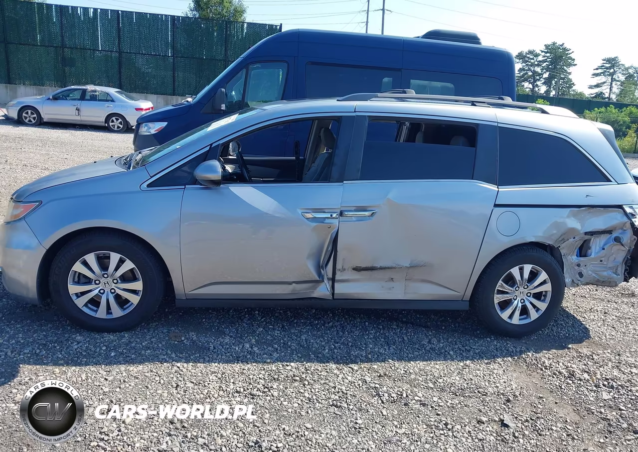2016 Honda Odyssey Ex-L VIN:5FNRL5H68GB084195 - 14