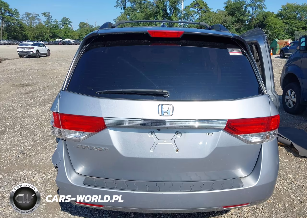 2016 Honda Odyssey Ex-L VIN:5FNRL5H68GB084195 - 16