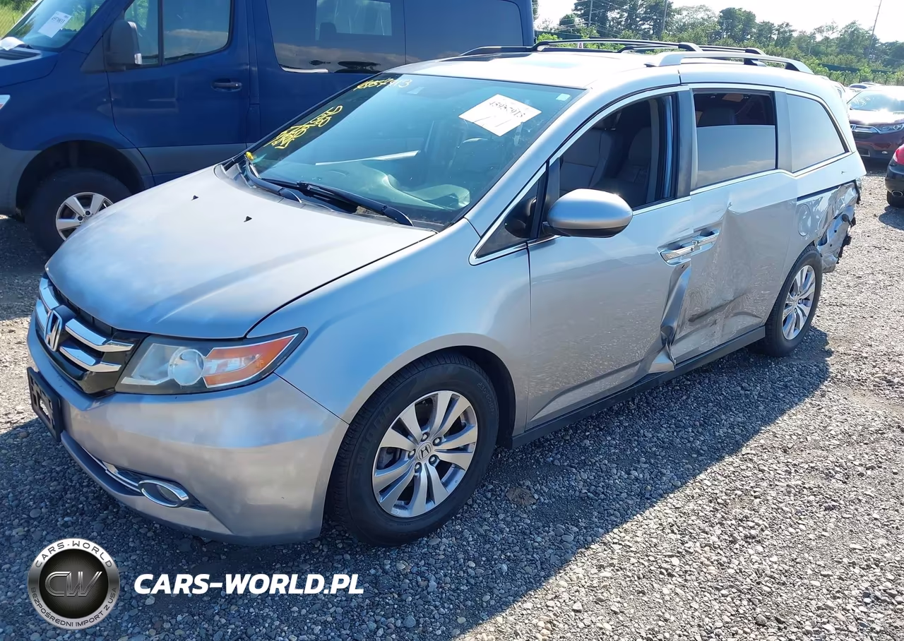 2016 Honda Odyssey Ex-L VIN:5FNRL5H68GB084195 - 2