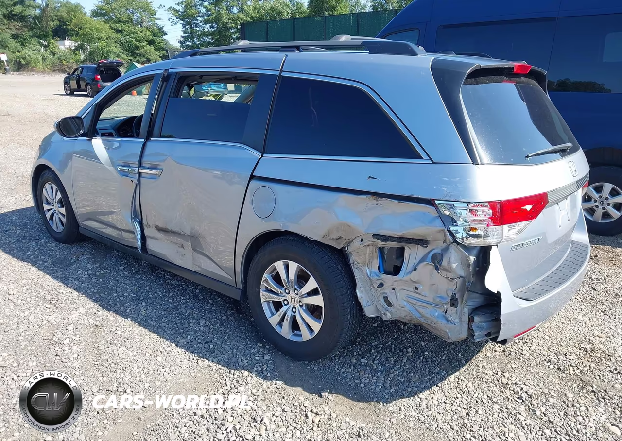 2016 Honda Odyssey Ex-L VIN:5FNRL5H68GB084195 - 3