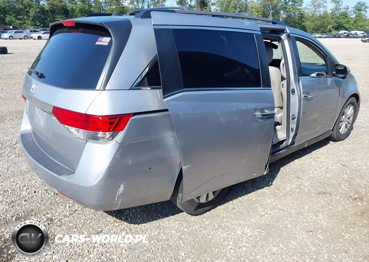 2016 Honda Odyssey Ex-L VIN:5FNRL5H68GB084195 - 4