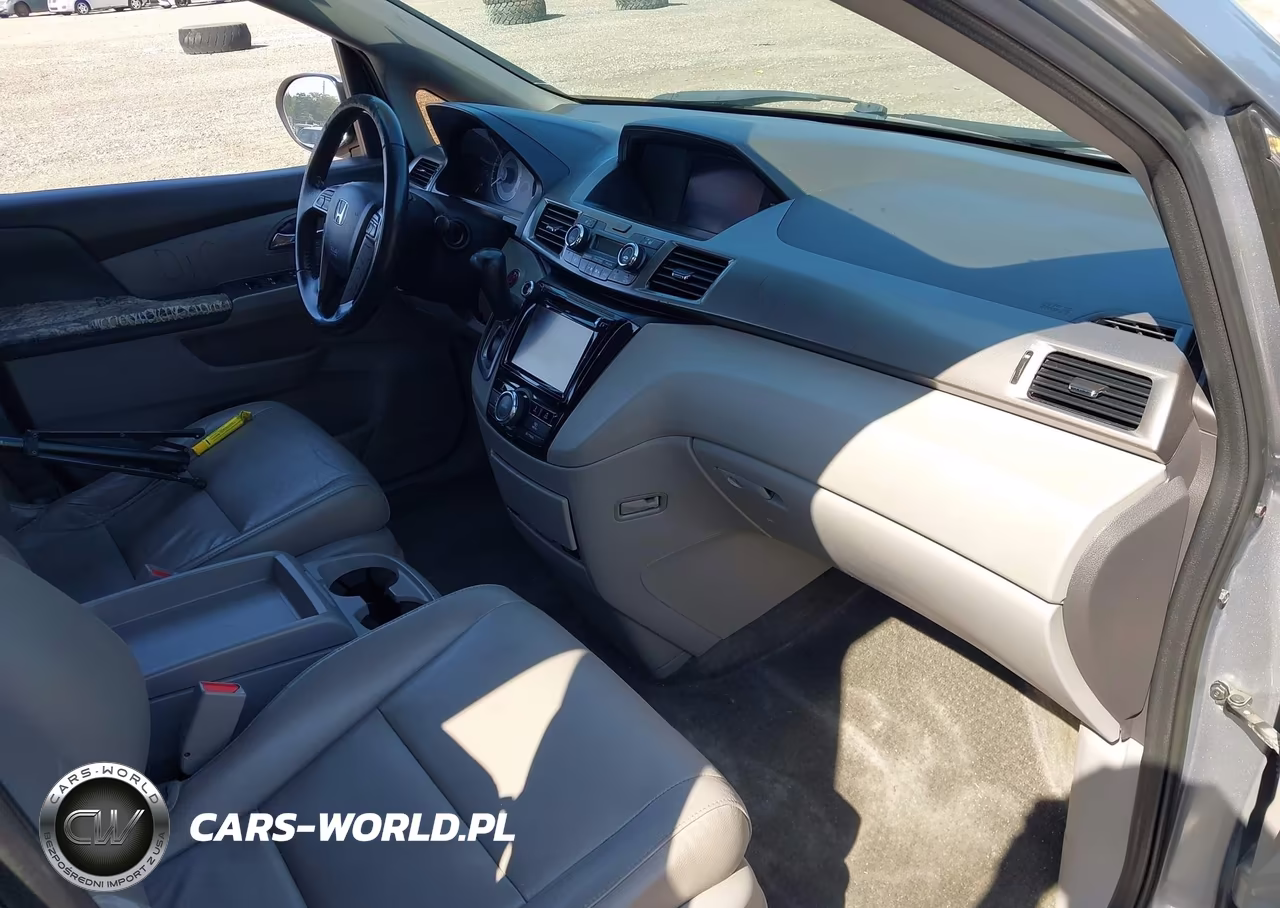 2016 Honda Odyssey Ex-L VIN:5FNRL5H68GB084195 - 5