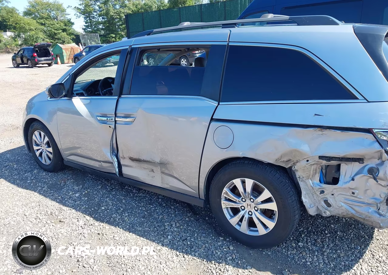 2016 Honda Odyssey Ex-L VIN:5FNRL5H68GB084195 - 6