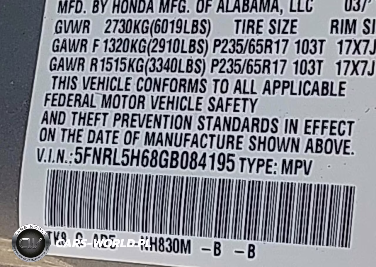 2016 Honda Odyssey Ex-L VIN:5FNRL5H68GB084195 - 9