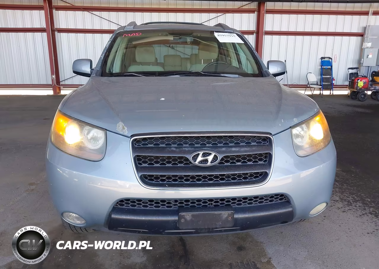 2007 Hyundai Santa Fe Gls VIN:5NMSG73D07H061645 - 12