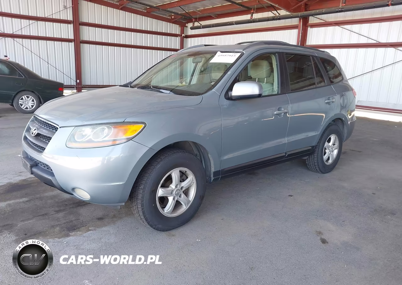 2007 Hyundai Santa Fe Gls VIN:5NMSG73D07H061645 - 2