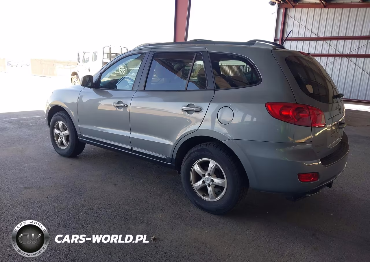 2007 Hyundai Santa Fe Gls VIN:5NMSG73D07H061645 - 3