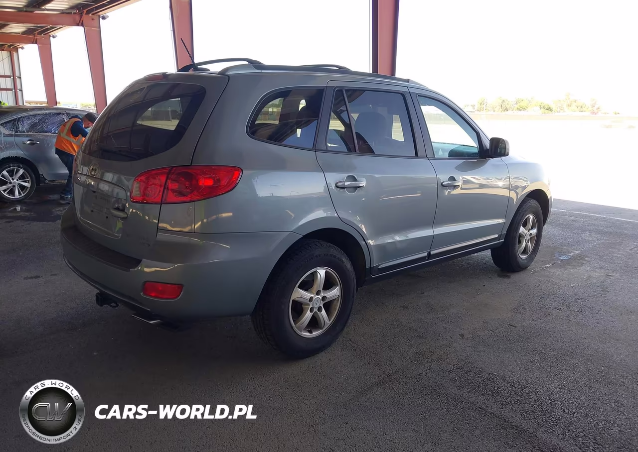 2007 Hyundai Santa Fe Gls VIN:5NMSG73D07H061645 - 4