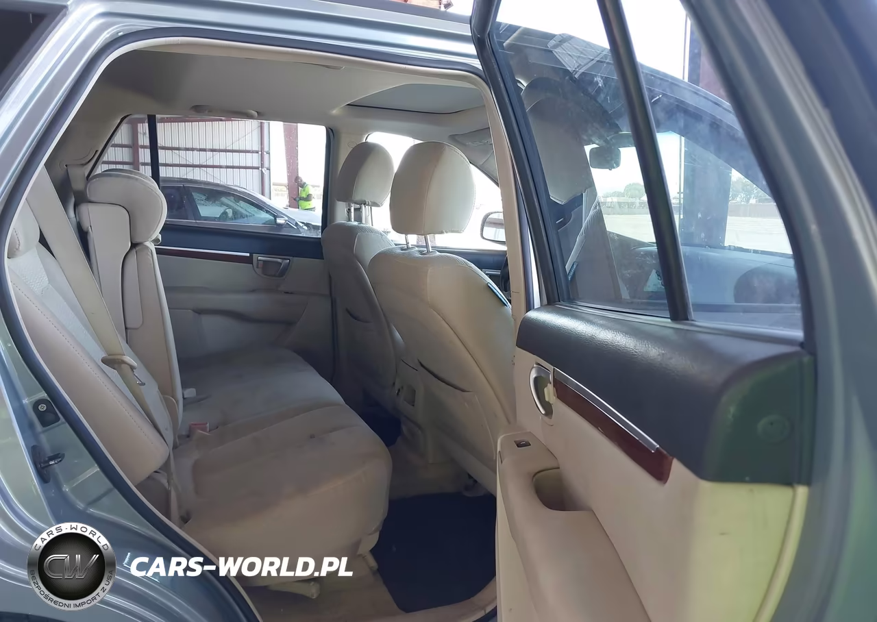 2007 Hyundai Santa Fe Gls VIN:5NMSG73D07H061645 - 8