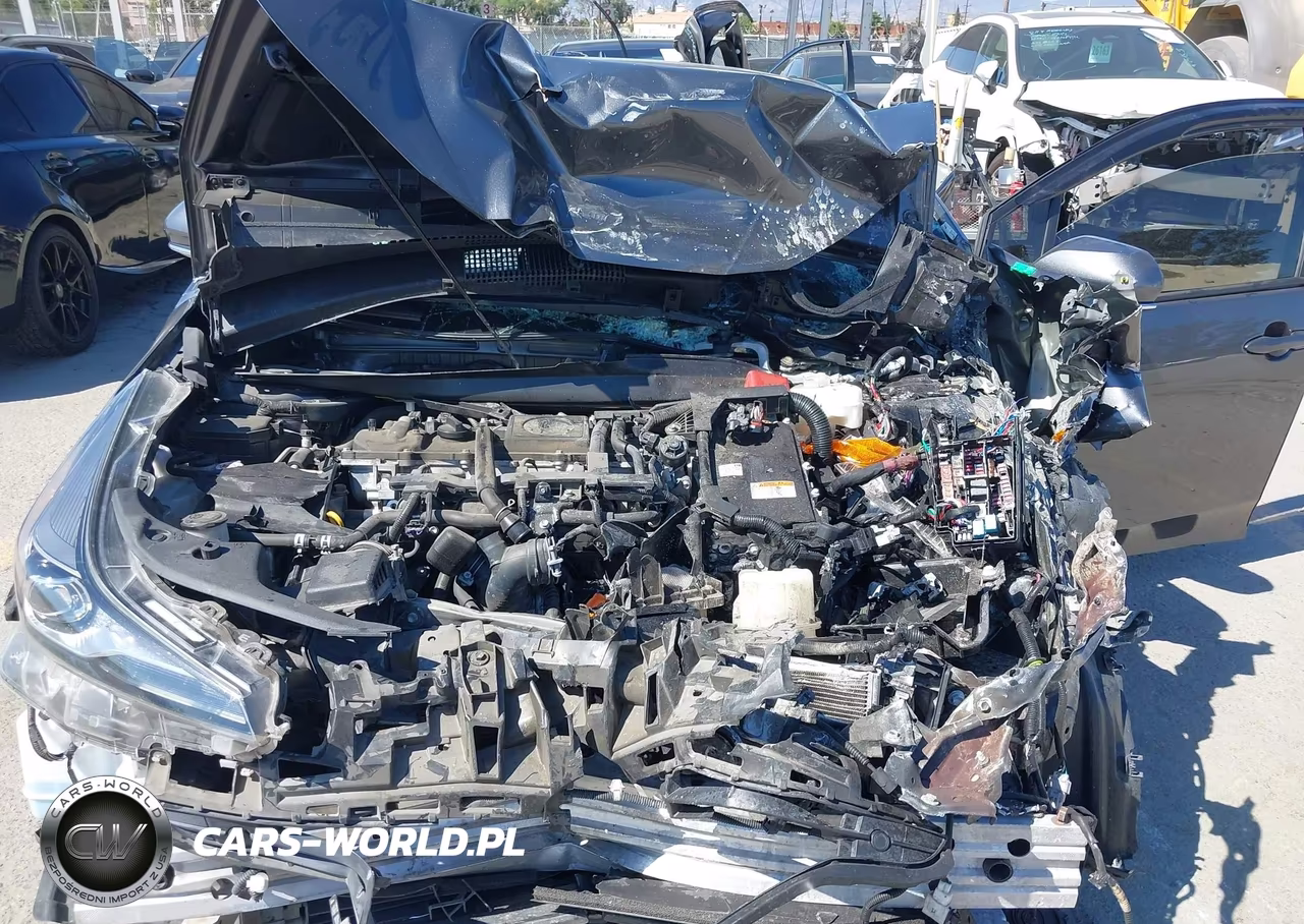 2021 Toyota Prius Le VIN:JTDKAMFU9M3134498 - 6