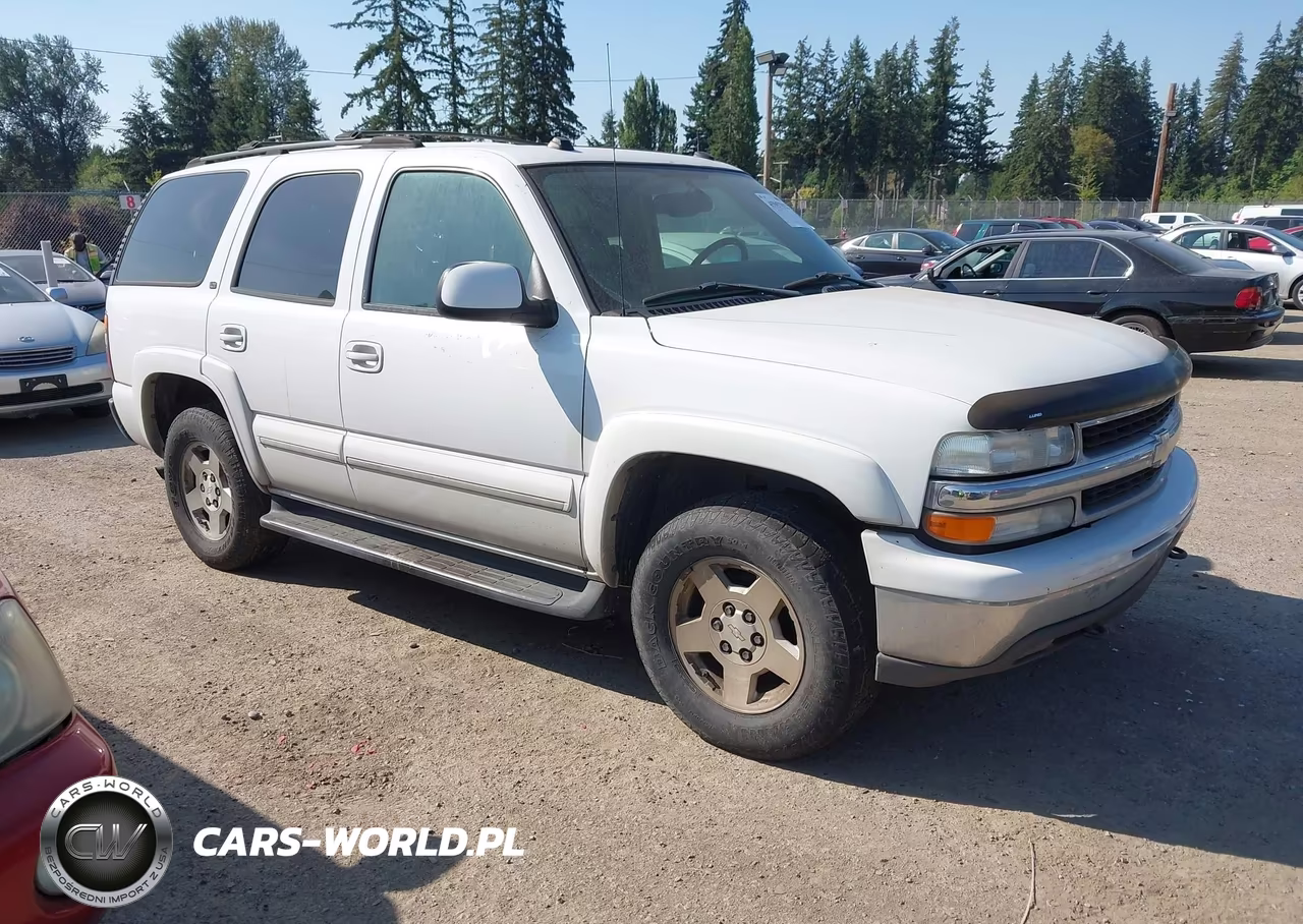2004 Chevrolet Tahoe Lt – zdjęcie 1 z 12