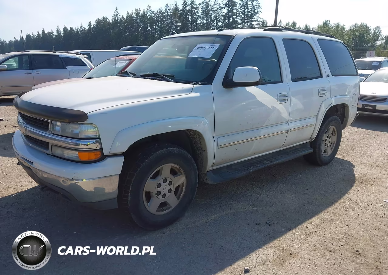 2004 Chevrolet Tahoe Lt VIN:1GNEK13Z84J103576 - 2