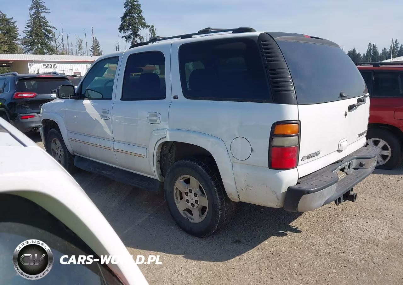 2004 Chevrolet Tahoe Lt VIN:1GNEK13Z84J103576 - 3