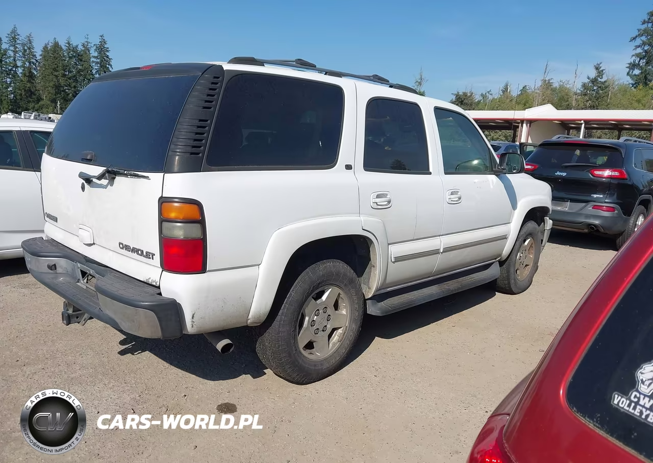 2004 Chevrolet Tahoe Lt VIN:1GNEK13Z84J103576 - 4