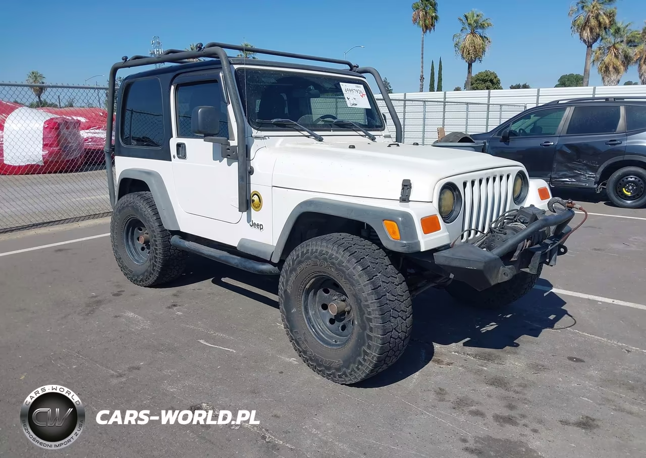 2006 Jeep Wrangler Sport