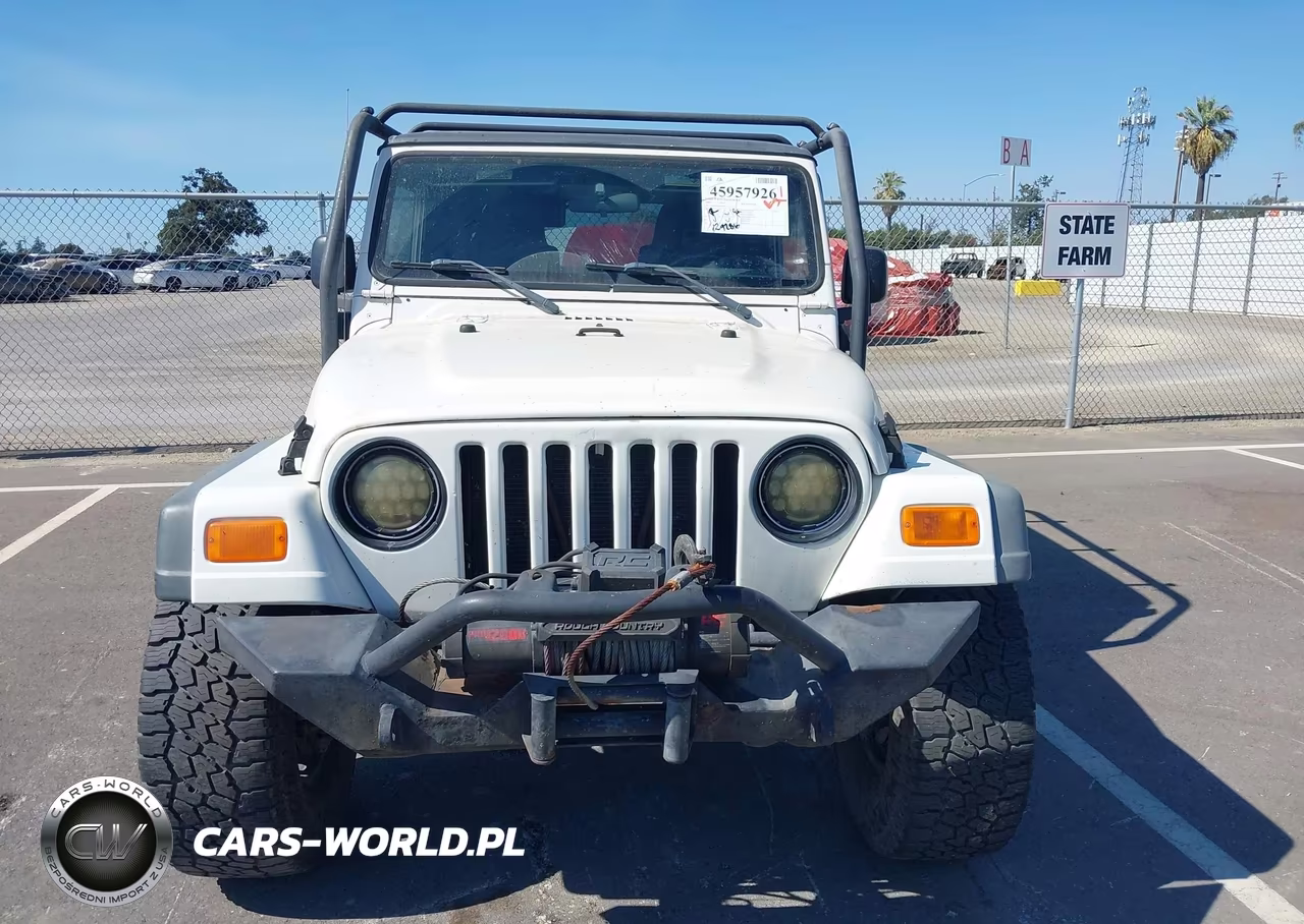 2006 Jeep Wrangler Sport VIN:1J4FA49S36P738954 - 12
