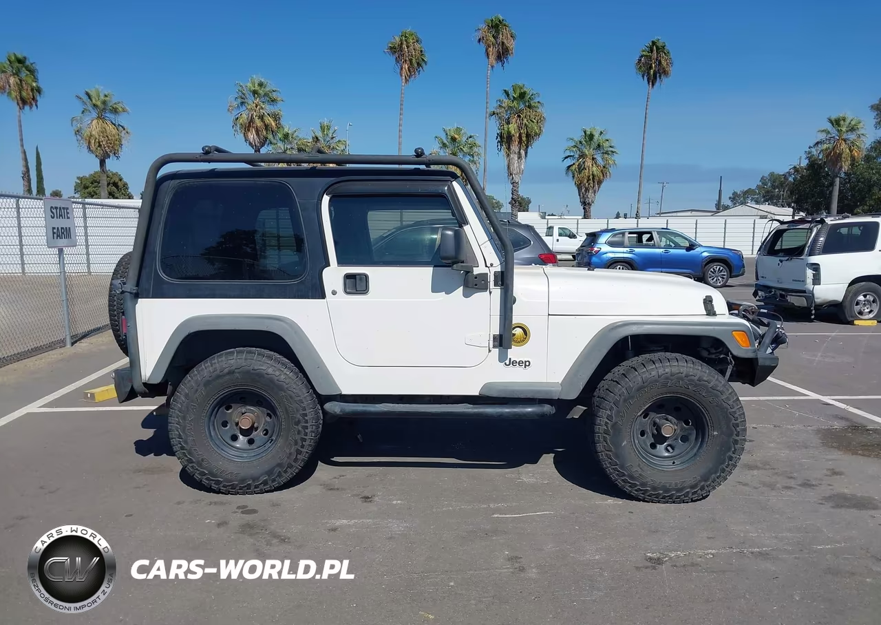 2006 Jeep Wrangler Sport VIN:1J4FA49S36P738954 - 13