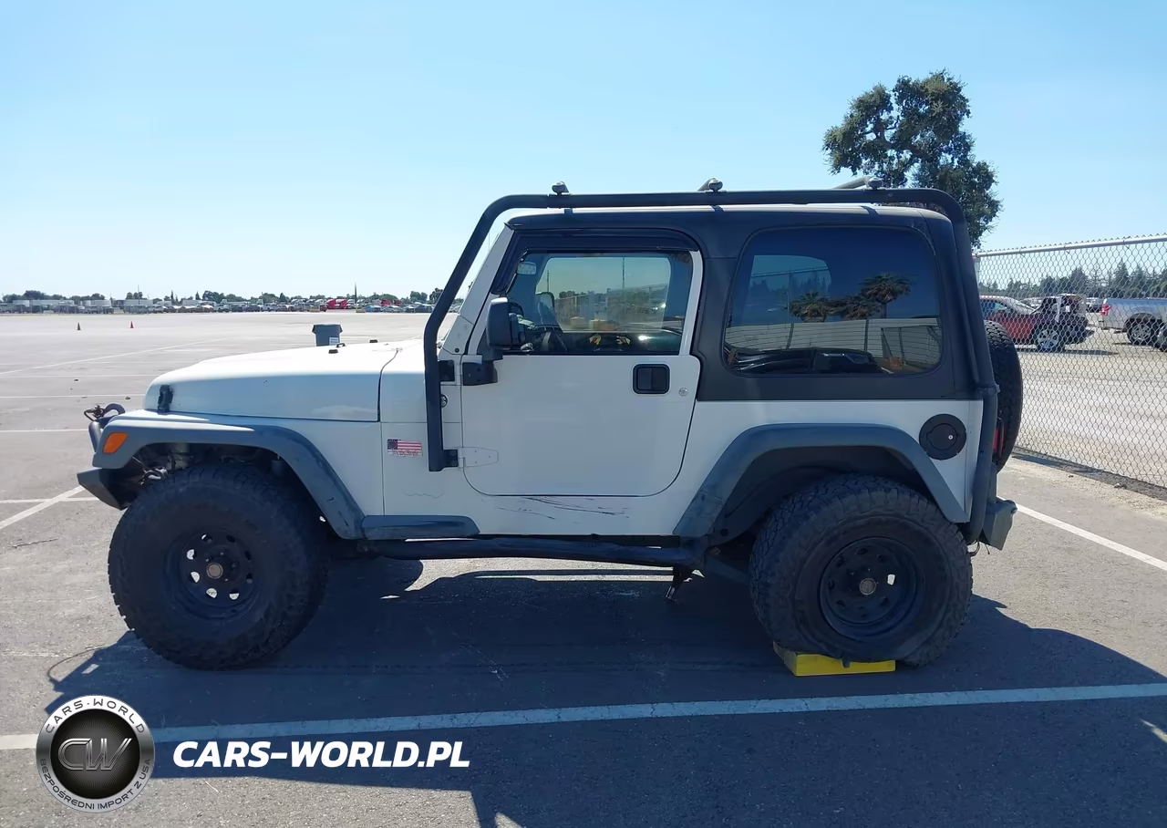 2006 Jeep Wrangler Sport VIN:1J4FA49S36P738954 - 14