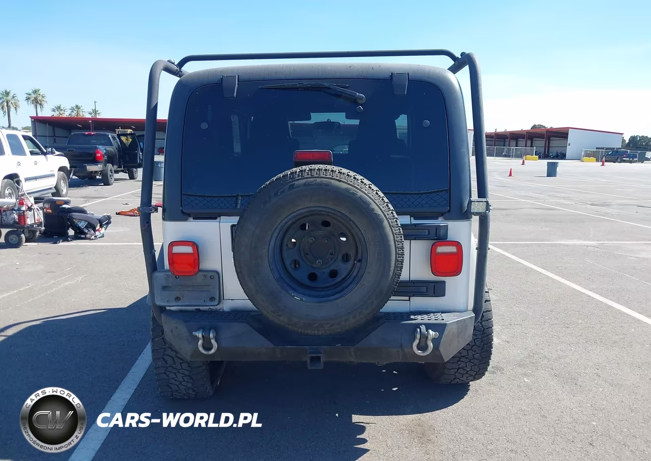2006 Jeep Wrangler Sport VIN:1J4FA49S36P738954 - 16