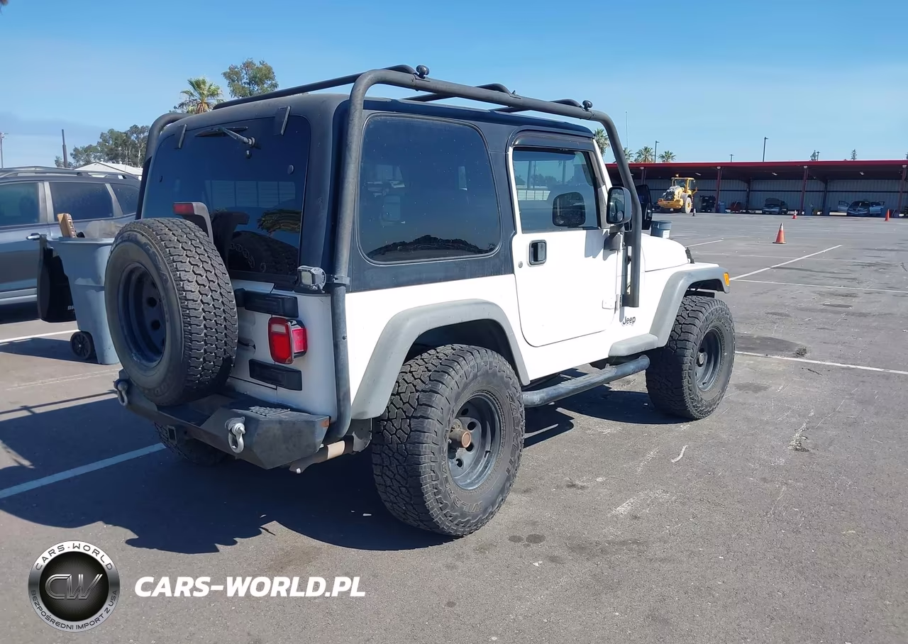 2006 Jeep Wrangler Sport VIN:1J4FA49S36P738954 - 4
