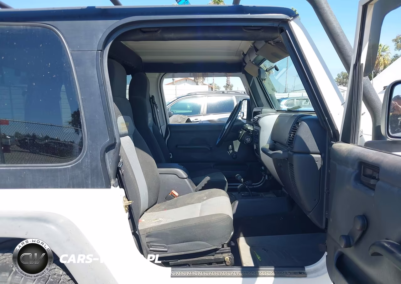 2006 Jeep Wrangler Sport VIN:1J4FA49S36P738954 - 5