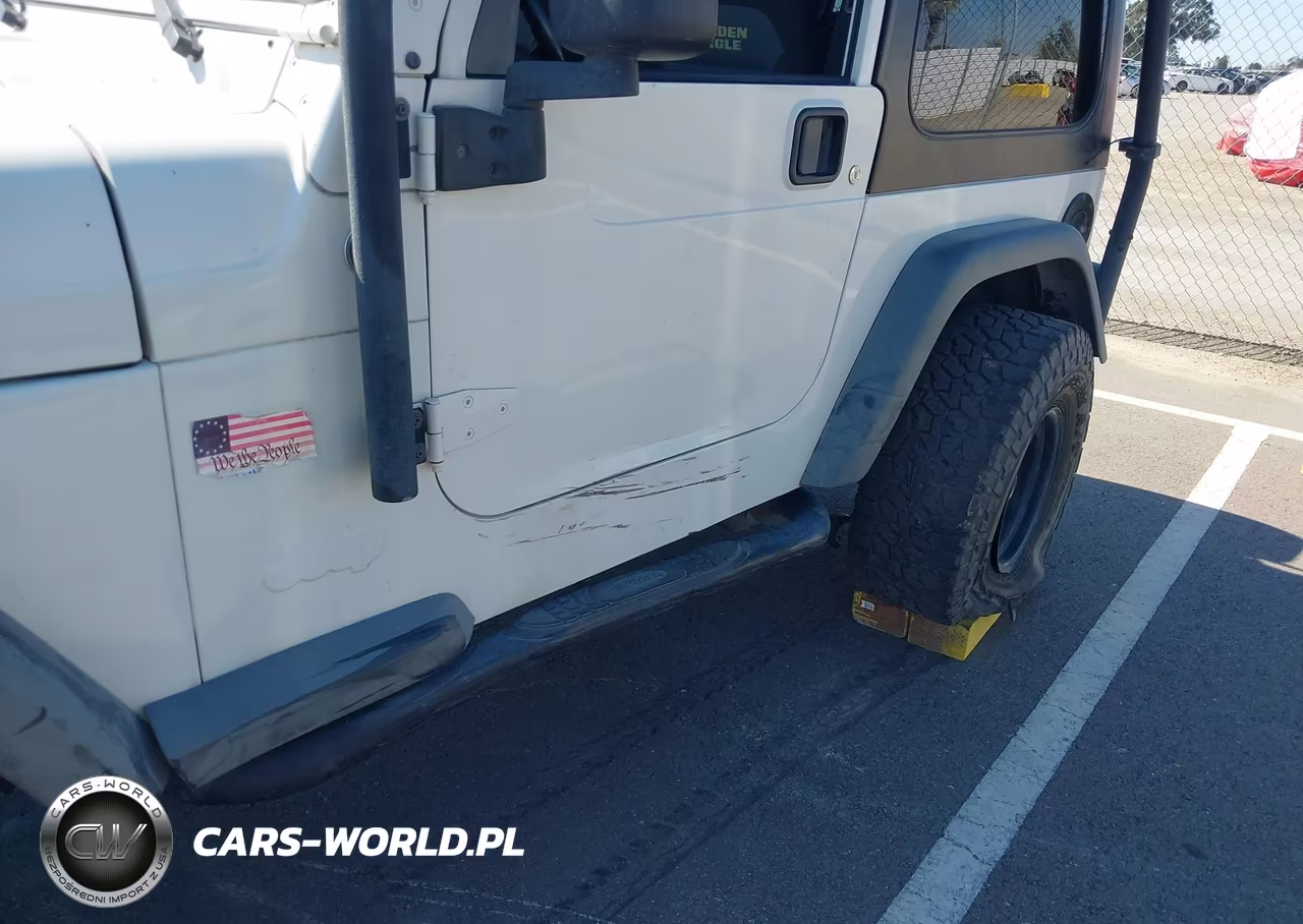 2006 Jeep Wrangler Sport VIN:1J4FA49S36P738954 - 6