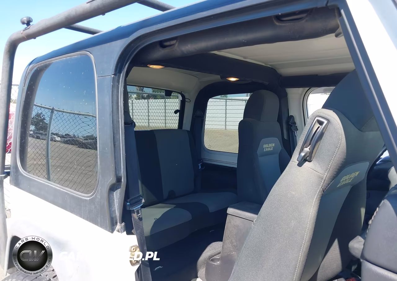 2006 Jeep Wrangler Sport VIN:1J4FA49S36P738954 - 8
