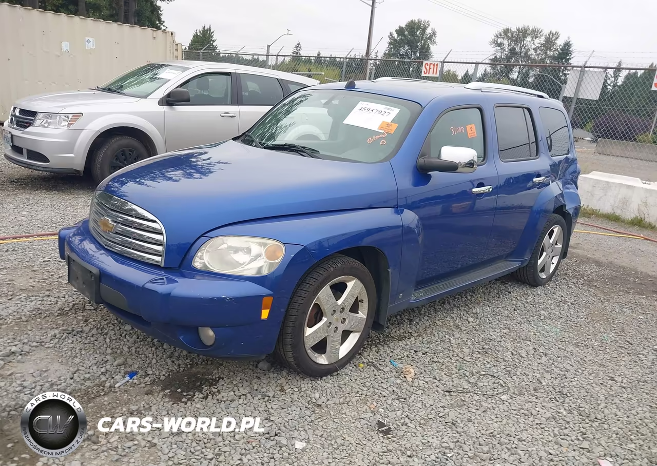 2006 Chevrolet Hhr Lt VIN:3GNDA23P86S558965 - 2