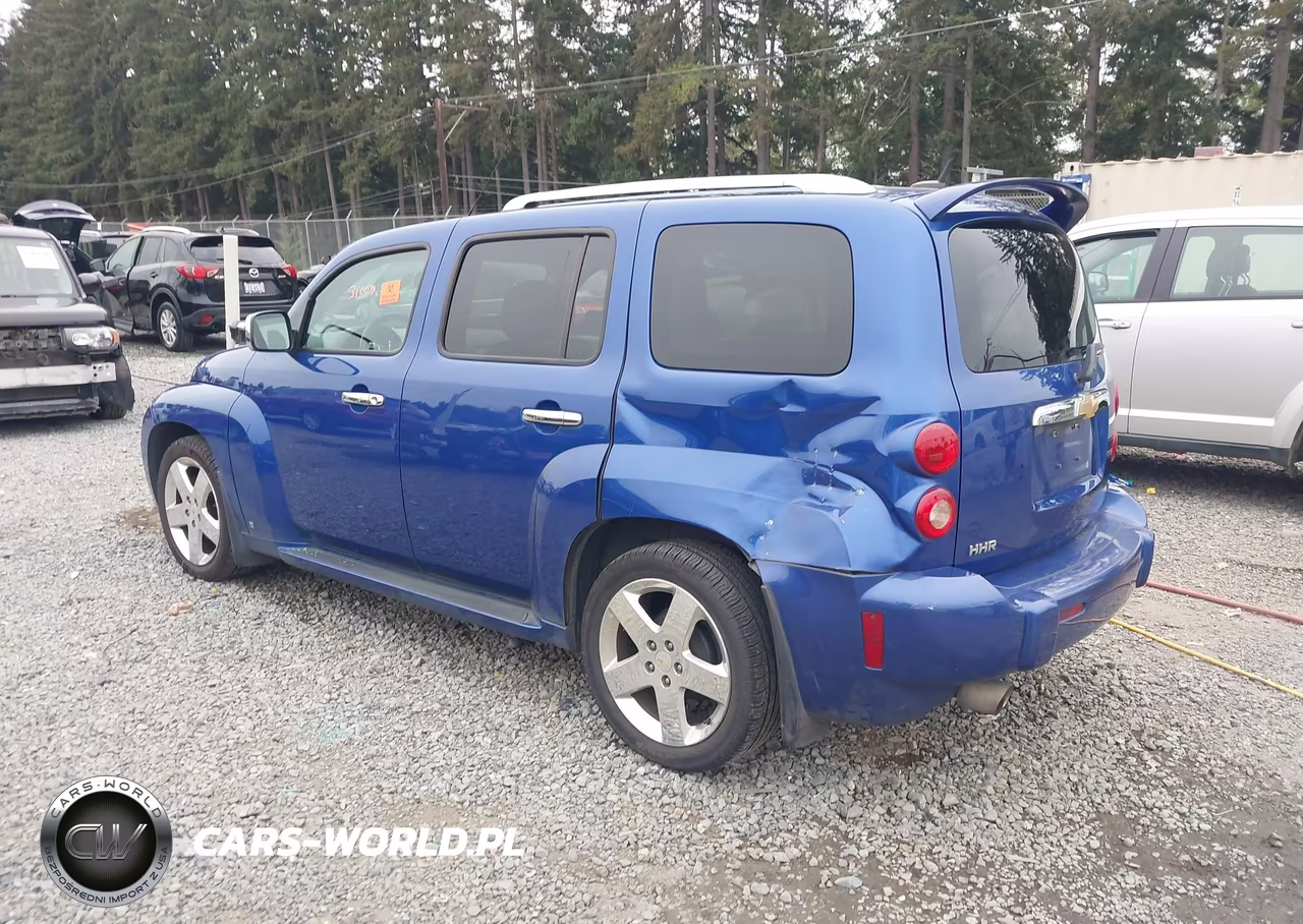 2006 Chevrolet Hhr Lt VIN:3GNDA23P86S558965 - 3