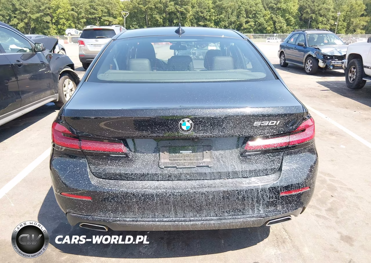 2023 BMW 530 I VIN:WBA53BH08PWY10008 - 17