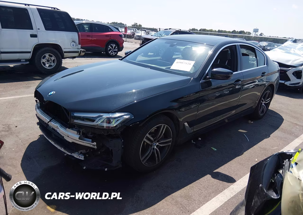 2023 BMW 530 I VIN:WBA53BH08PWY10008 - 2