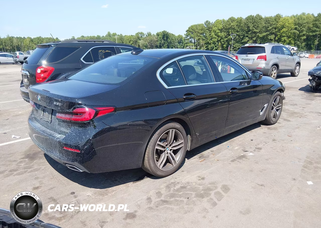 2023 BMW 530 I VIN:WBA53BH08PWY10008 - 4